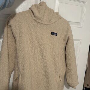 Patagonia Cowl Neck Hooded Fleece